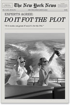 noxozoqm Black and White Fashion Hot Girl Poster Fun Do It by Unknown