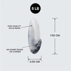 Indian Shelf Decorative Resin Adhesive Wall Hooks - Image 5
