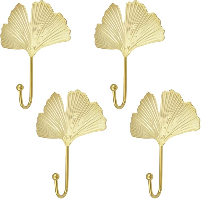 MOROBOR Self-Adhesive Leaves Iron Hook by MOROBOR