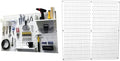 Wall Control Pegboard Organizer 4 ft. Metal Standard Tool Storage Kit by Wall+Control