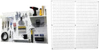 Wall Control Pegboard Organizer 4 ft. Metal Standard Tool Storage Kit by Wall+Control