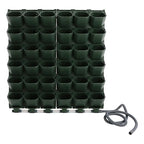 Self Watering Planters with Timer and Rain Sensor, 36-Pocket Wall Mounted - Image 2