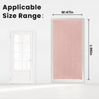 Self Adhesive Curtains, Stick Curtain Blackout Shades Window Cover Curtains - Image 7