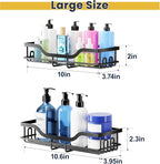 OMAIRA 3-Pack Shower Caddy - Image 2