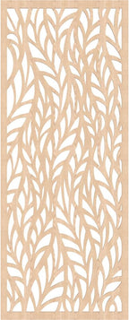 Ortonville Decorative Pierced Fretwork Wood Wall Panels, 31 3/8"W x 79 3/8"H x - Image 4