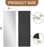 Delma Full Length Mirror, Large Floor Mirror - Image 3