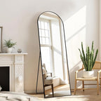 Arched Mirror Full Length, Upgraded 16"x59" Body Wall Mirrors - Image 6