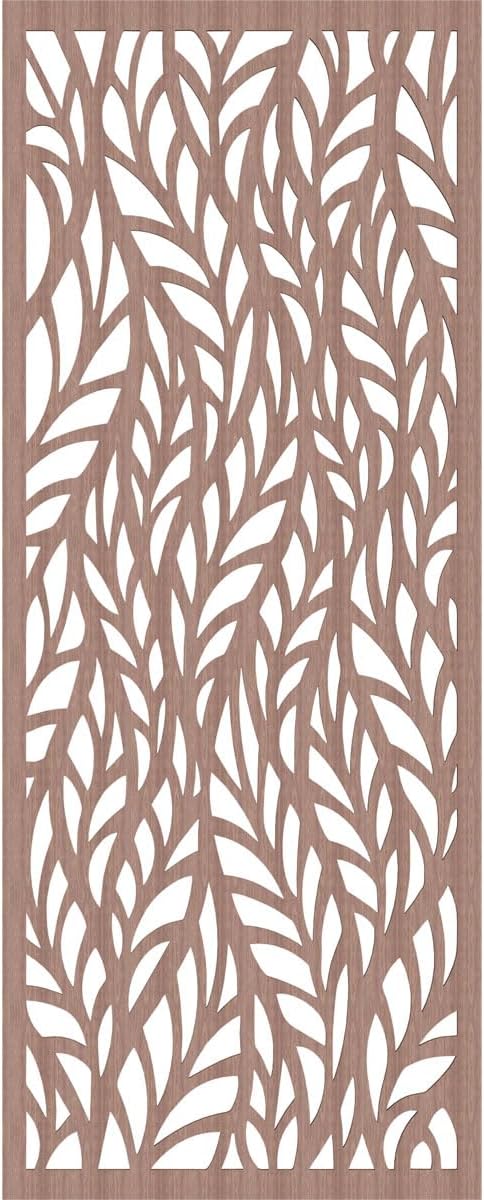 Ortonville Decorative Pierced Fretwork Wood Wall Panels, 29 3/8"W x 74 3/8"H x - Image 4