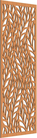 Ortonville Decorative Pierced Fretwork Wood Wall Panels, 29 3/8"W x 74 3/8"H x by EkenaMillwork