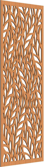 Ortonville Decorative Pierced Fretwork Wood Wall Panels, 29 3/8"W x 74 3/8"H x by EkenaMillwork