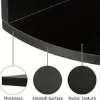 No-Drill Corner Shelf Wall Mount, 5-Tier Floating Corner Bookshelf - Image 6