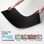 Art3d 10-Pack Smooth Drop Ceiling Tile 2ft x 4ft - Image 2