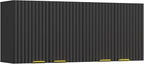 ChooChoo 4 Doors Wall Cabinet Laundry Room, Bathroom Wall Cabinet by ChooChoo