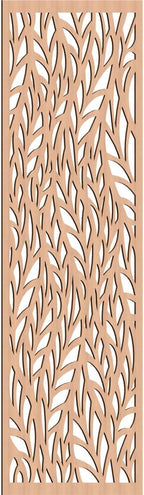 Ortonville Decorative Pierced Fretwork Wood Wall Panels, 37 3/8"W x 94 3/8"H x by EkenaMillwork