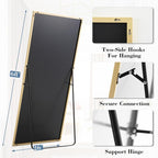 DUMOS 26"x68" Full Length Mirror - Image 5