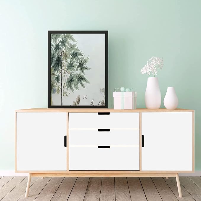 practicalWs White Contact Paper 15.7'' x 787.4'' White Peel and Stick Wallpaper - Image 4