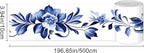 HOMETITUTE Wallpaper Border Peel and Stick Decorative Wall Trim Self Adhesive - Image 3