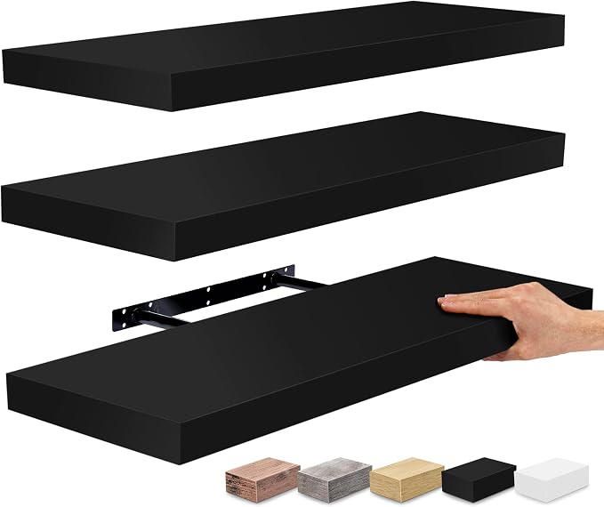 Sorbus Floating Shelves for Wall by Sorbus