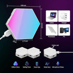 Kangtaixin Hexagon LED Lights 12 Pack - Image 6