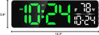 Large LED Digital Wall Clock - Image 10