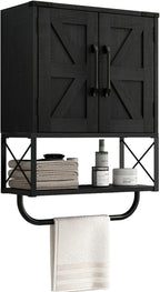 RUSTOWN Farmhouse Rustic Medicine Cabinet by RUSTOWN