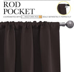 NICETOWN 84 Bedroom Curtains and Drapes - Image 3