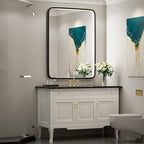 32x24 Inch LED Bathroom Mirror - Image 2