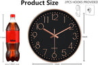 Modern Silent Wall Clock - Image 3