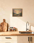 InSimSea Framed Canvas Wall Art, Vintage National Park Art - Image 7