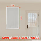 AJAZZ self Adhesive Portable 100% Blackout Curtains Simple and Easy to - Image 5
