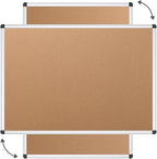 VIZ-PRO Cork Notice Board Bulletin Board, 96 X 48 Inches - Image 4