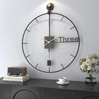 Cuspin 30 inch Large Wall Clocks Battery Operated Wall Clock - Image 7