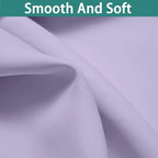 Yakamok 100% Blackout Curtains Energy Saving Thermal Insulated 2 Thick Layers - Image 7