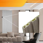 OUZUGIE 8-Pack 57 Inches, WPC Slat Wall Panel Trim, Corner Guard - Image 3