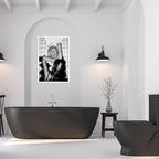 Liyark Funny Bathroom Wall Art Black and White posters Bar Disco Party prints - Image 4