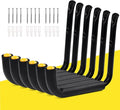 GEEDAR 6 Packs Heavy Duty Garage Storage Ladder Hooks Kayak Storage Utility by Well-Arranged