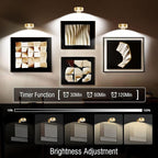 Xuolder Picture Lights for Wall, 2000mAh Rechargeable Battery Poster Lights LED - Image 3