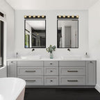 Design House Vanity Lights, 5 Linear Lights, Horizontal or Vertical Use - Image 5