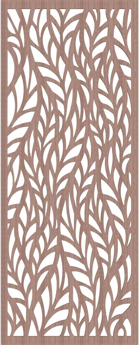 Ortonville Decorative Pierced Fretwork Wood Wall Panels, 25 3/8"W x 64 3/8"H x - Image 4