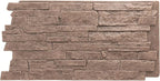 EverStone Acadia Ledge Faux Stone Panel, North Hill Color by EkenaMillwork