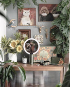 Dimoon 118''x17.7'' Grey Peel and Stick Wallpaper Contact Paper Modern Self - Image 3