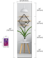 Shatterproof Wall Mirror Full Length - Image 7