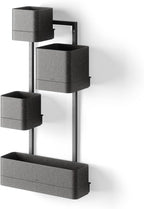 Umbra Cubiko Wall Planter with 4 Lightweight and Durable Pots - Image 7