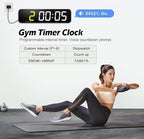 15.2" Large Digital Wall Clock - Image 5