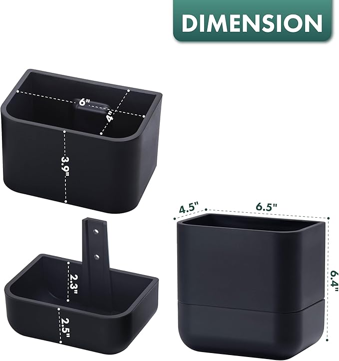 Phoenix Vine 6.5 Inch Wall Mounted Self-Watering Planter Pot - Image 5