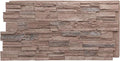 EverStone Cascade Faux Stone Panel, 48 5/8"W x 24 3/4"H x 1 1/4"D, Shasta Color by EkenaMillwork