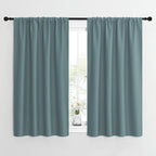 NICETOWN Greyish Blue Blackout Curtains Panels by NICETOWN