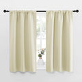 NICETOWN Kitchen Curtains, Short Blackout Curtains & Drapes, Small Window by NICETOWN