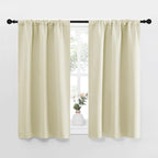 NICETOWN Kitchen Curtains, Short Blackout Curtains & Drapes, Small Window by NICETOWN