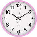 Wall Clock Non-Ticking Silent Quartz Movement Decor Clock Modern Simple Style by BAKBRAND